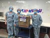Northwestern Medicine Lake Forest Hospital staff thanking the community for their generosity and support.