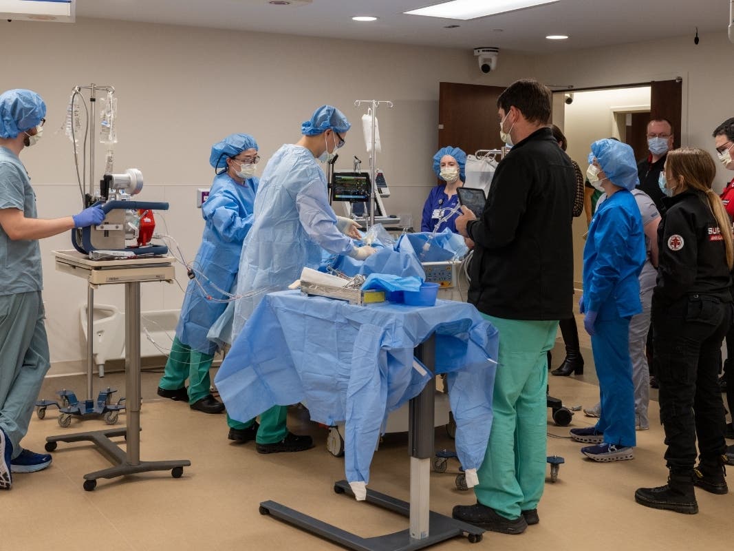 Lake Forest Hospital Opens Leading Simulation Center Lake Forest, IL