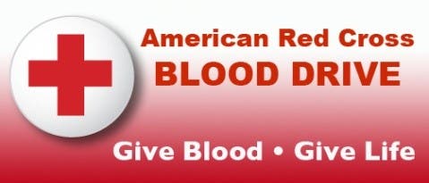 Red Cross Memorial Blood Drive