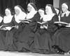 These nuns need all the practice they can get!