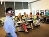 Educators getting hands-on with VERT at the Bellevue College workshop