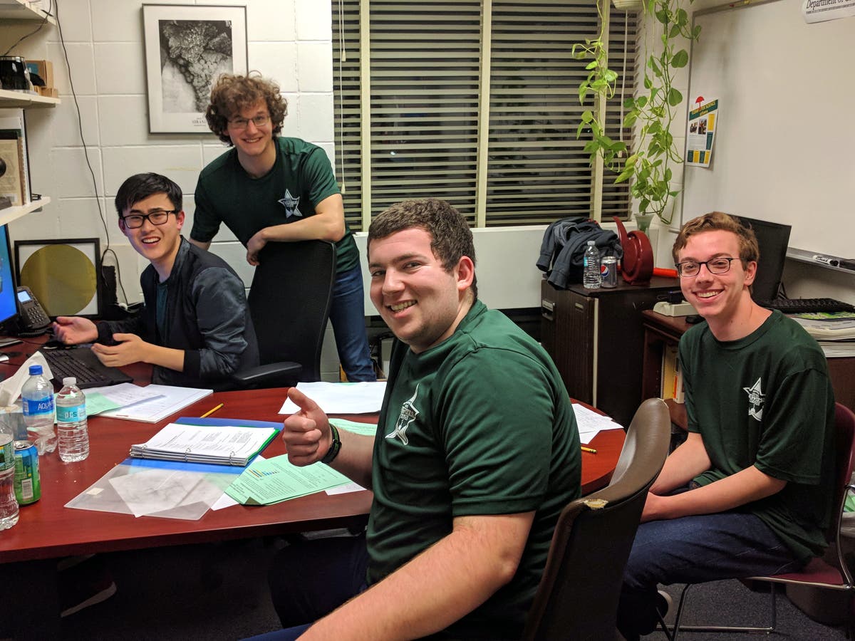 BHS Team Takes First at Siena College Programming Contest ...