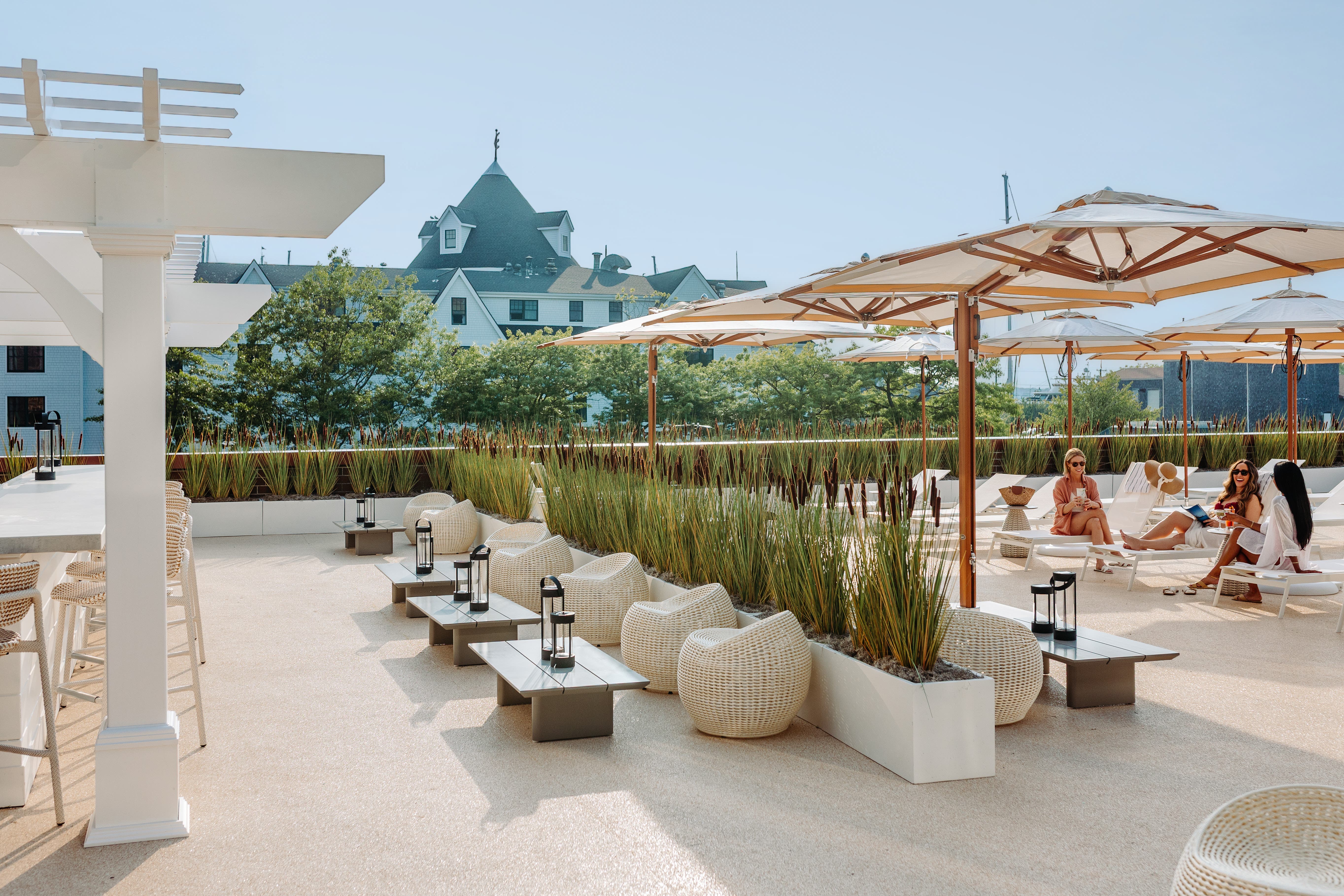 Memorial Day Celebration at Hideaway Terrace, Newport Marriott Hotel & Spa