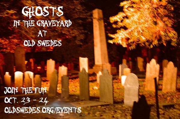 Ghosts In The Graveyard