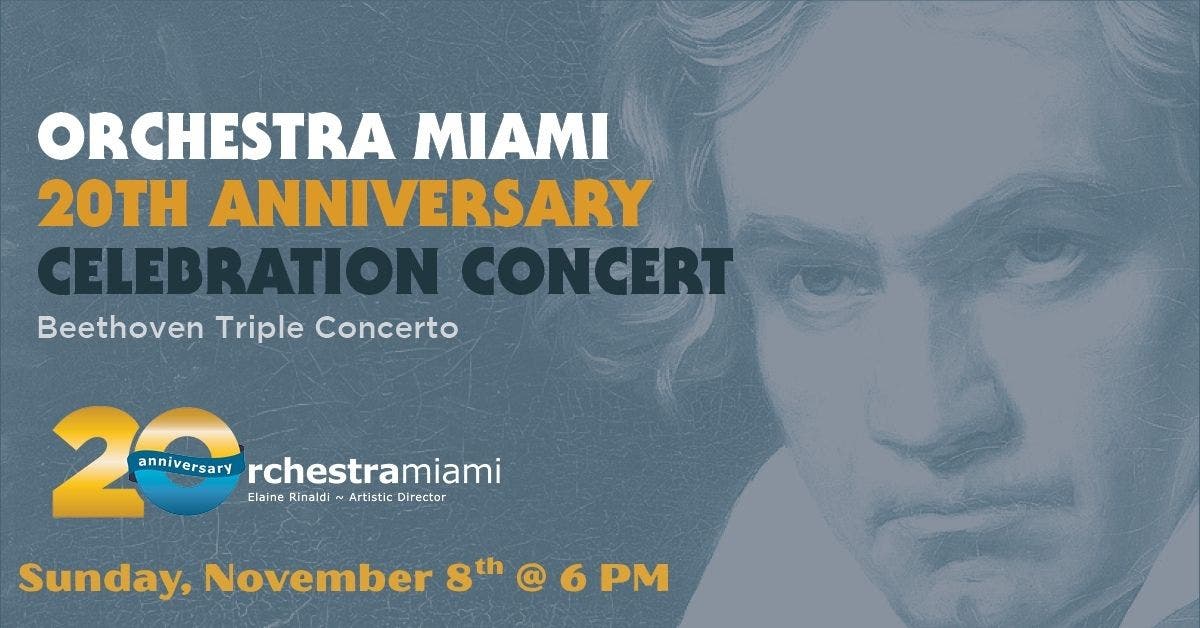 Orchestra Miami's 20th Anniversary Celebration