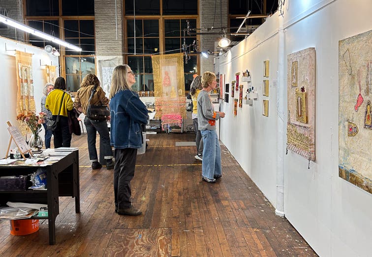 Waltham Open Studios 50th Anniversary