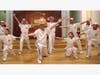 Tai Ji Men members present the Pig dance, welcoming the Year of the Pig with positive energy.