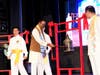 Justice Minister of India’s Uttar Pradesh Shri Brajesh Pathak rings the Bell of World Peace and Love and makes a wish for peace.