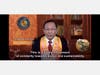 Dr. Hong, Tao-Tze, President of the Federation of World Peace and Love, extends his gratitude to global citizens for observing the first International Day of Conscience on April 5, 2020 during a virtual program in support of the day.