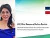 Alternate Ambassador Roxanna De los Santos de Piantini of the Dominican Republic to the UN (Vienna) called upon global citizens to stay unified with conscience to achieve the objectives of the UN Charter. 