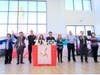 During the “TJM 60 Light-up ceremony,” distinguished guests were invited on stage to collectively proclaim, “From Our Heart to the World—Light the Way!”