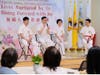 At the “Work-Life Balance for Tech Professionals” session, tech professionals share how they maintain physical and mental balance in high-pressure environments through qigong and inner cultivation.