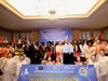 Dr. Hong, Tao-Tze and summit attendees gather for a group photo in Ireland, marking the 123rd nation visited by FOWPAL on its global mission to promote conscience, love, and peace.