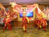FOWPAL presents the vibrant “Fire Phoenix” dance at the summit, a performance symbolizing hope and rebirth from adversity that delivers blessings of love and peace. 
