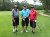 Dr. Sloan Robinson, Fredric Brotz and Samaritan Chief Medical Officer Dr. Stephen Goldfine
