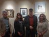 From left: Peter Ehlinger of Haddonfield, NJ, Maria Verni of Red Bank, NJ, Chris Curchin of Philadelphia, PA, and Jessica Manelis of Voorhees, NJ. (Not pictured: Nancy Barch of Clifton Heights, PA).