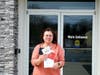 Valerie Sweet of Shamong was a winner of the Delightful Dining Raffle – a prize of twelve $100 dining gift certificates to local restaurants