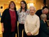 President/CEO of MEND Eileen Wirth, Director of Corporate Administration Stephanie Blackwell and Sponsor Dr. Lucy Rorke-Adams 