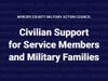 Two Mercer County residents who serve as honorary commanders at Joint Base McGuire-Dix-Lakehurst founded the county's first military support council.