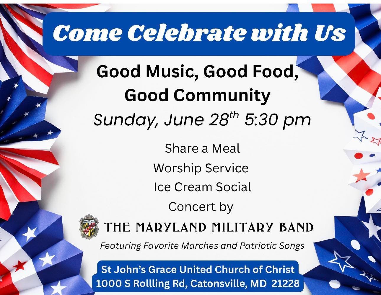 A Patriotic Celebration: Come and Celebrate with Us!