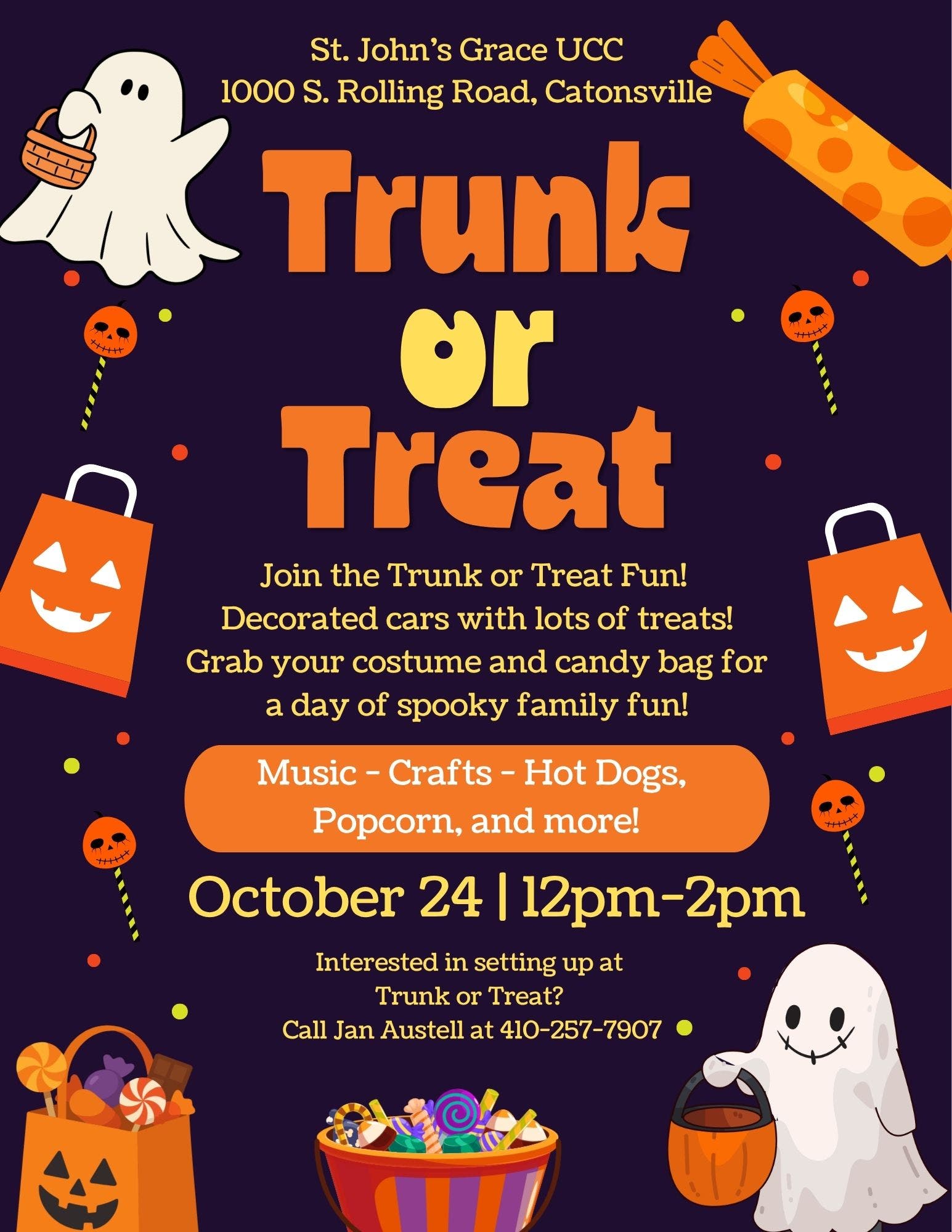 Trunk or Treat