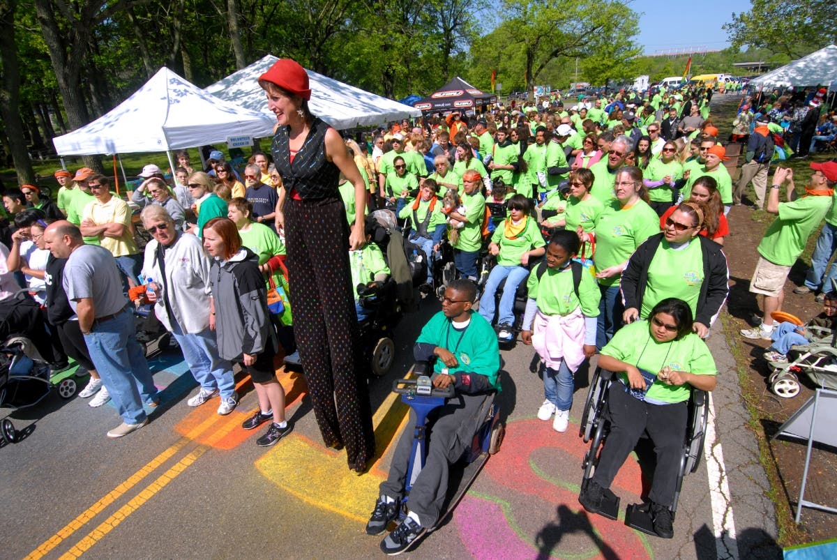 Sep 15 Walk n' Roll to help the kids at Children's Specialized