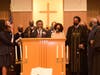 Rev. Willie Bodrick, II speaking at his Pastoral Installation at the historic Twelfth Baptist Church on Sunday, September 26, 2021
