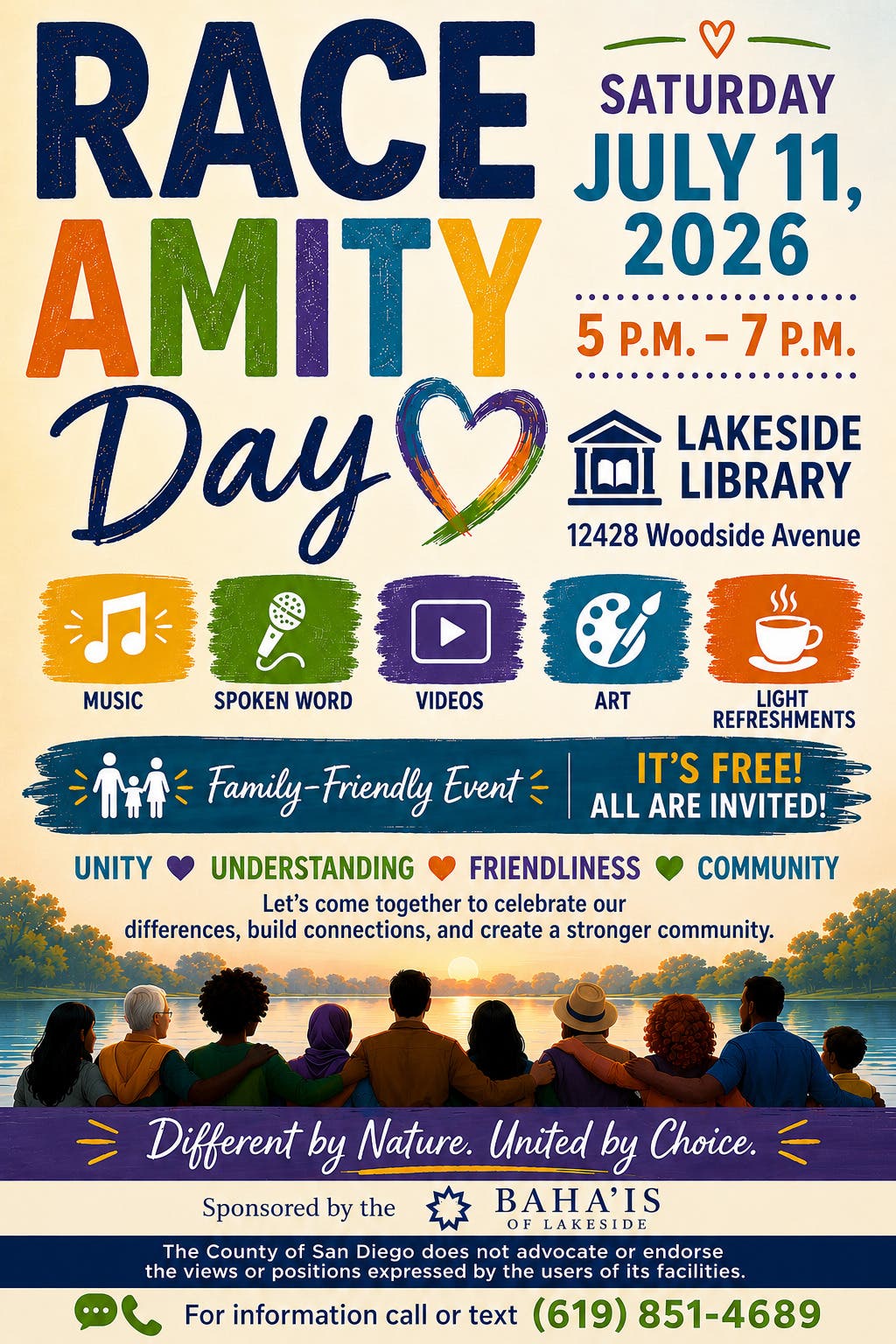 Race Amity Day