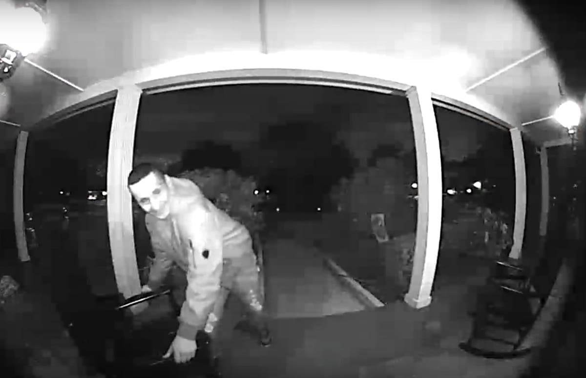 Dallas Furniture Thief Caught On Camera | Dallas, TX Patch