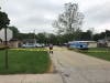 Police have cordoned off the 25200 block of Fryer Street after reports of a shooting.