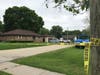 Police have cordoned off the 25200 block of Fryer Street after reports of a shooting.