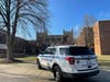 Police were called to the school Thursday morning, and the building was locked down. Authorities said "all individuals involved have been located and are currently being detained by police."