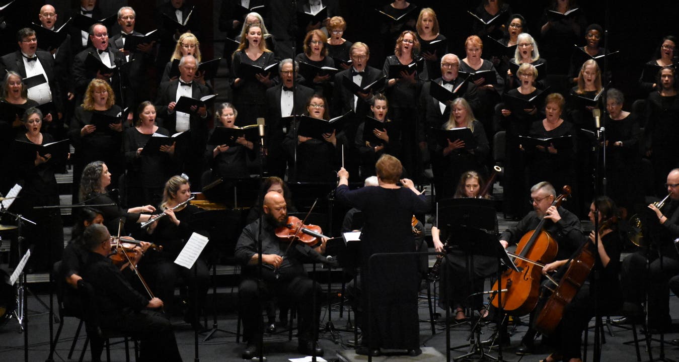 Manassas Chorale "Let Freedom Ring!" Fall Concert