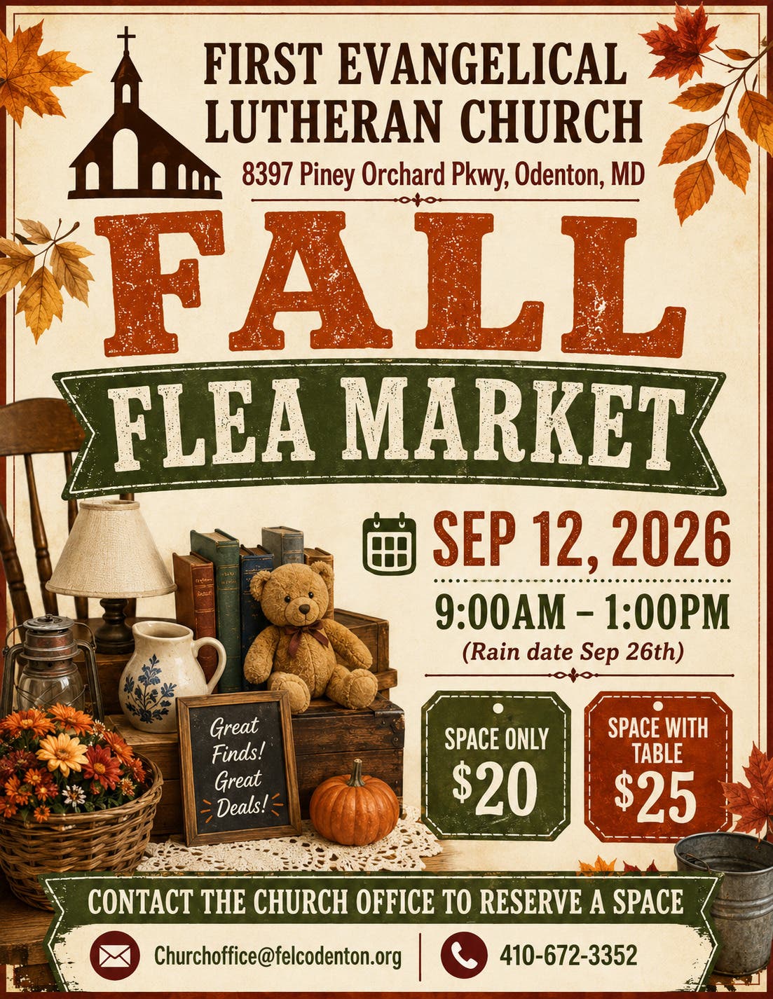 Fall Flea Market