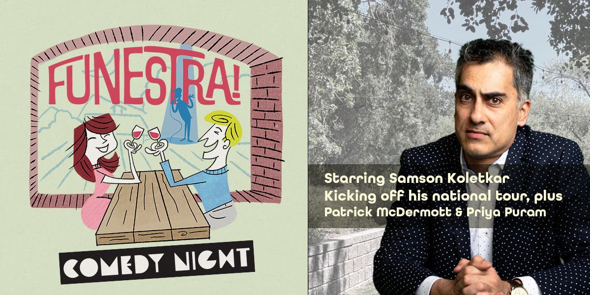 Funestra's Comedy Night at Fenestra Winery