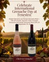 Celebrate International Grenache Day Weekend Sale