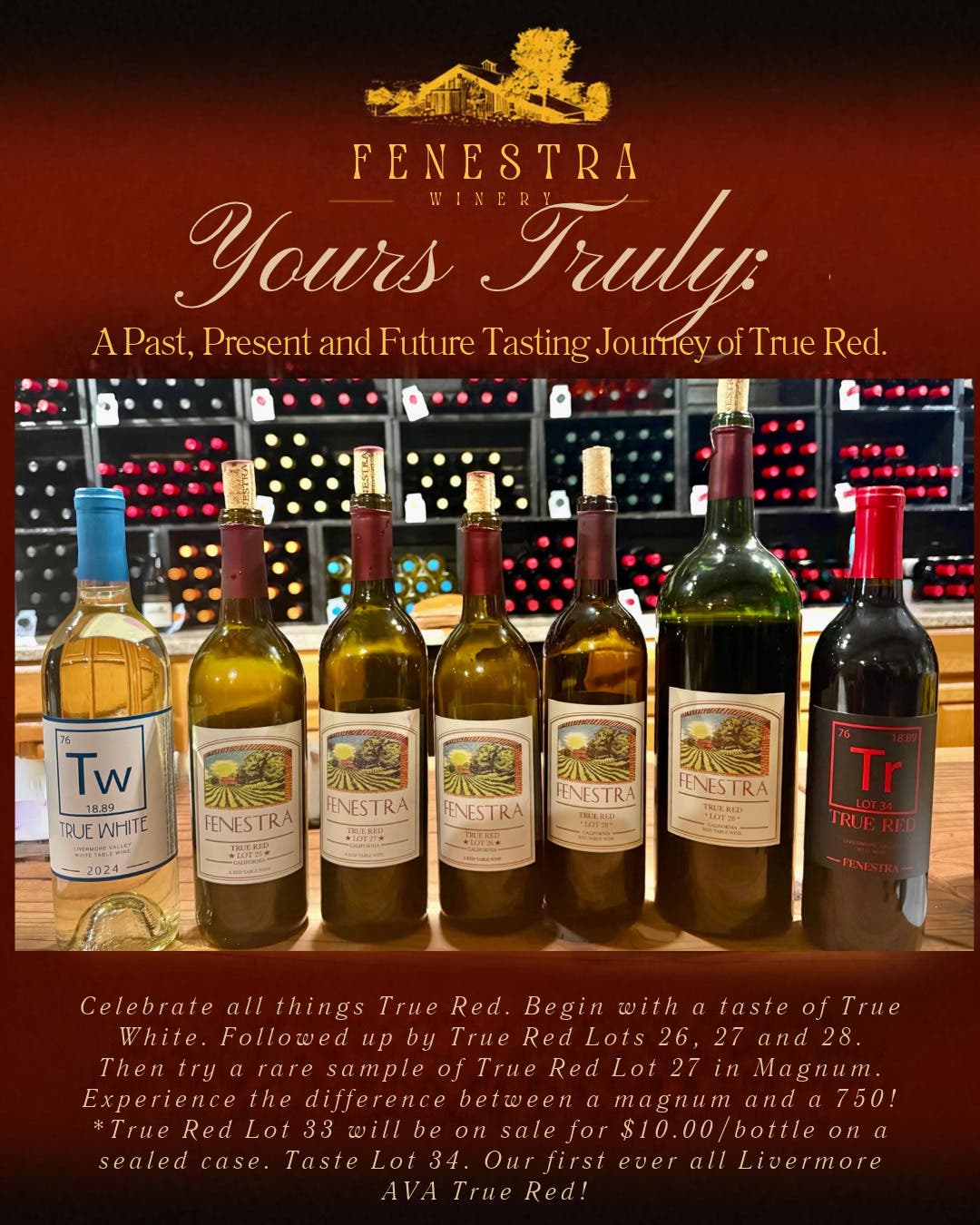 Yours Truly: A True Red Adventure Through The Years