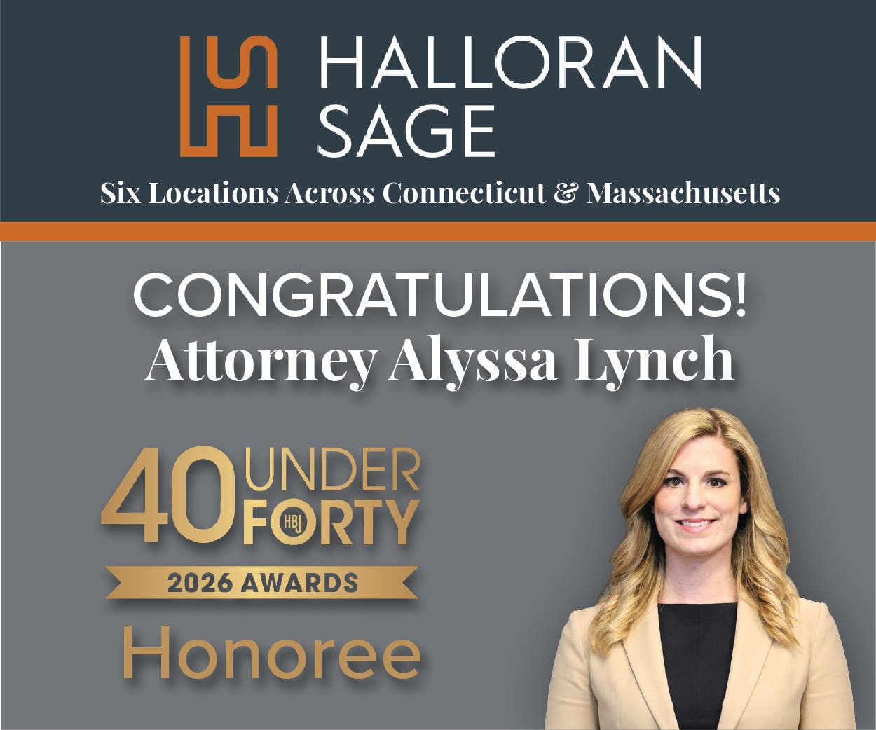 HBJ 40 Under 40 Honoree Alyssa Lynch