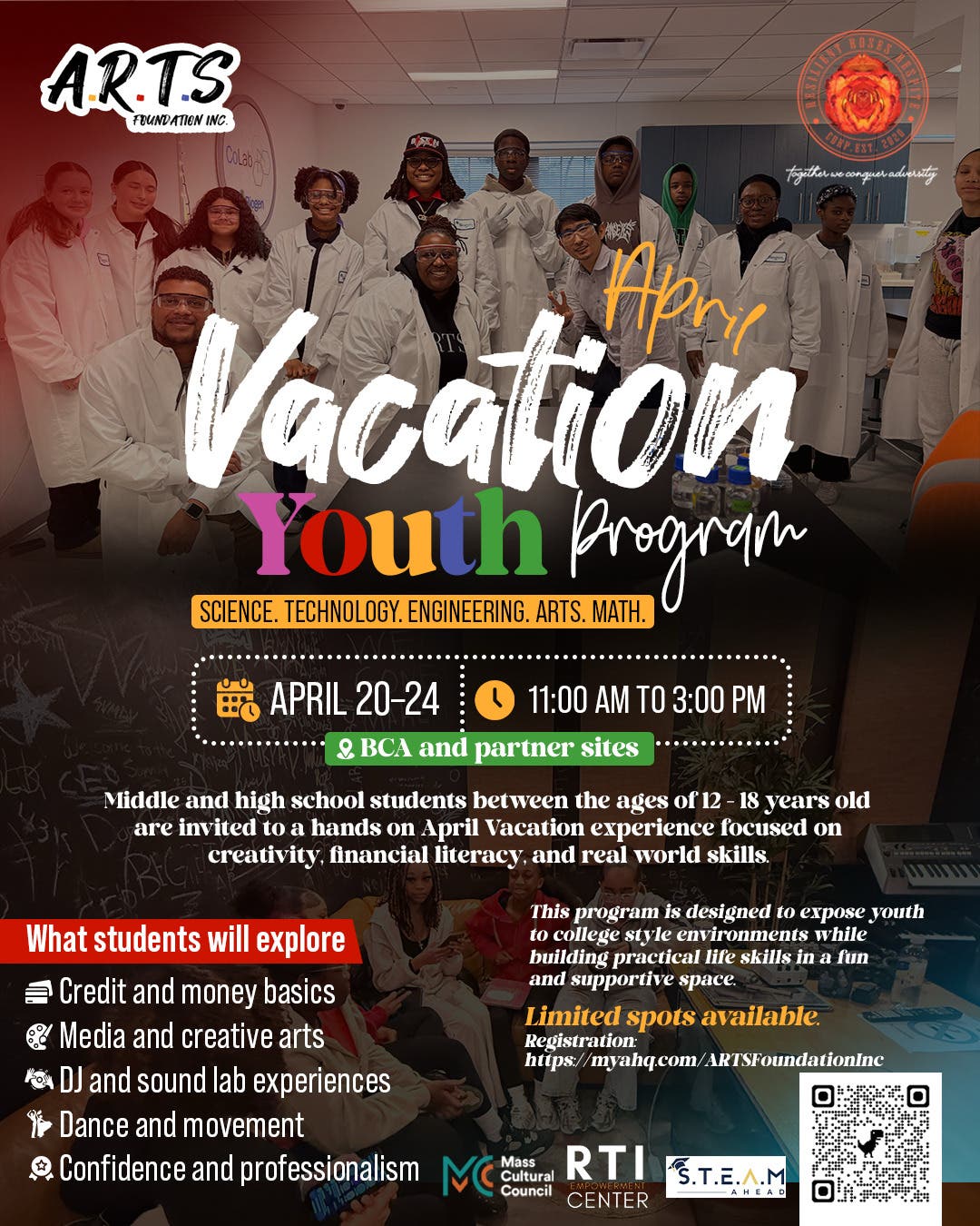 April Vacation Youth Program 