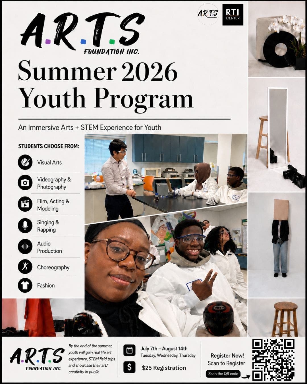 Summer 2026 Youth Program