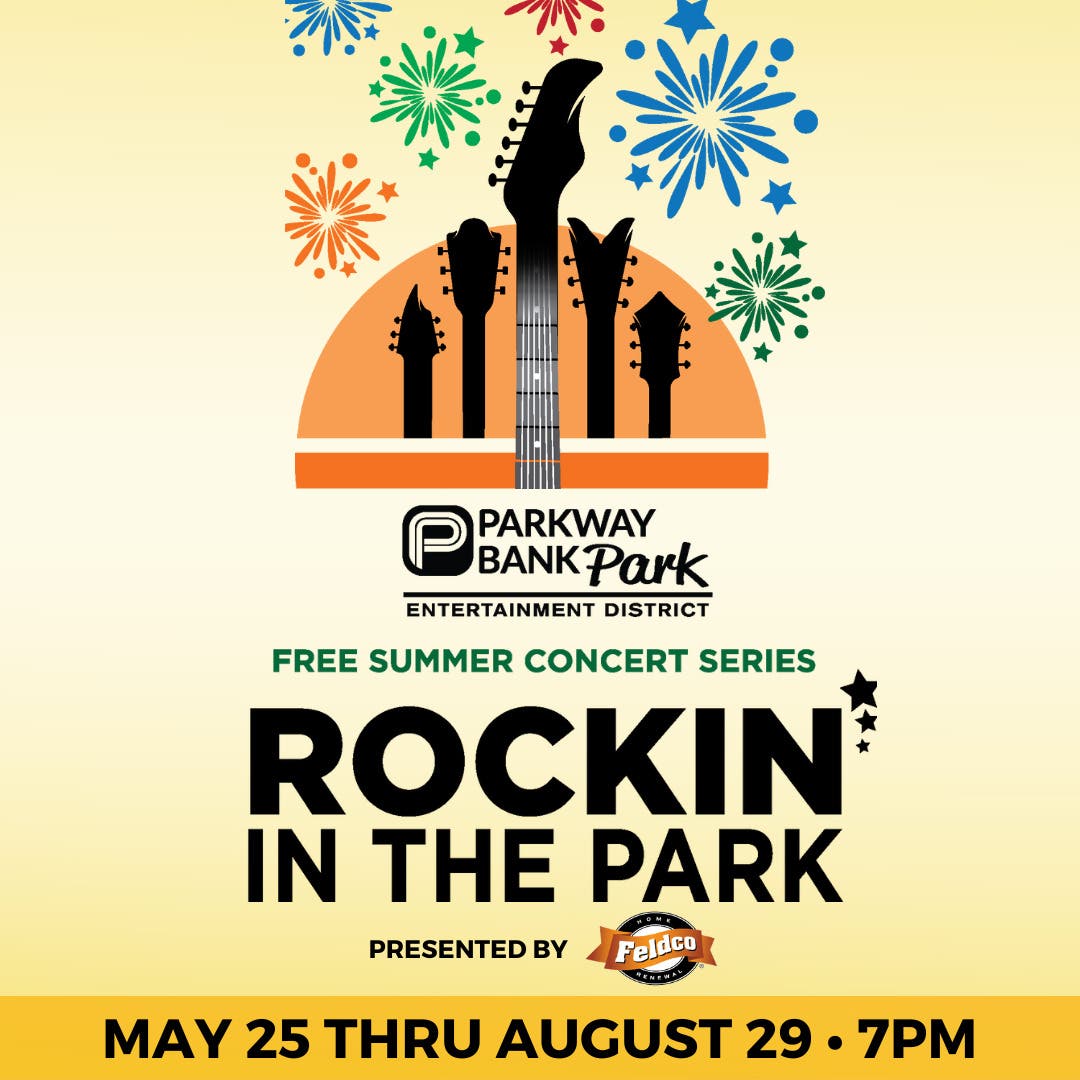 Rockin’ in the Park 2025 Free Summer Concert Series
