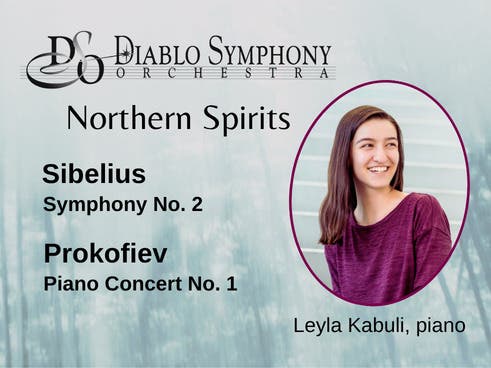 Diablo Symphony Opens Season with Sibelius Symphony and Prokofiev Piano Concerto