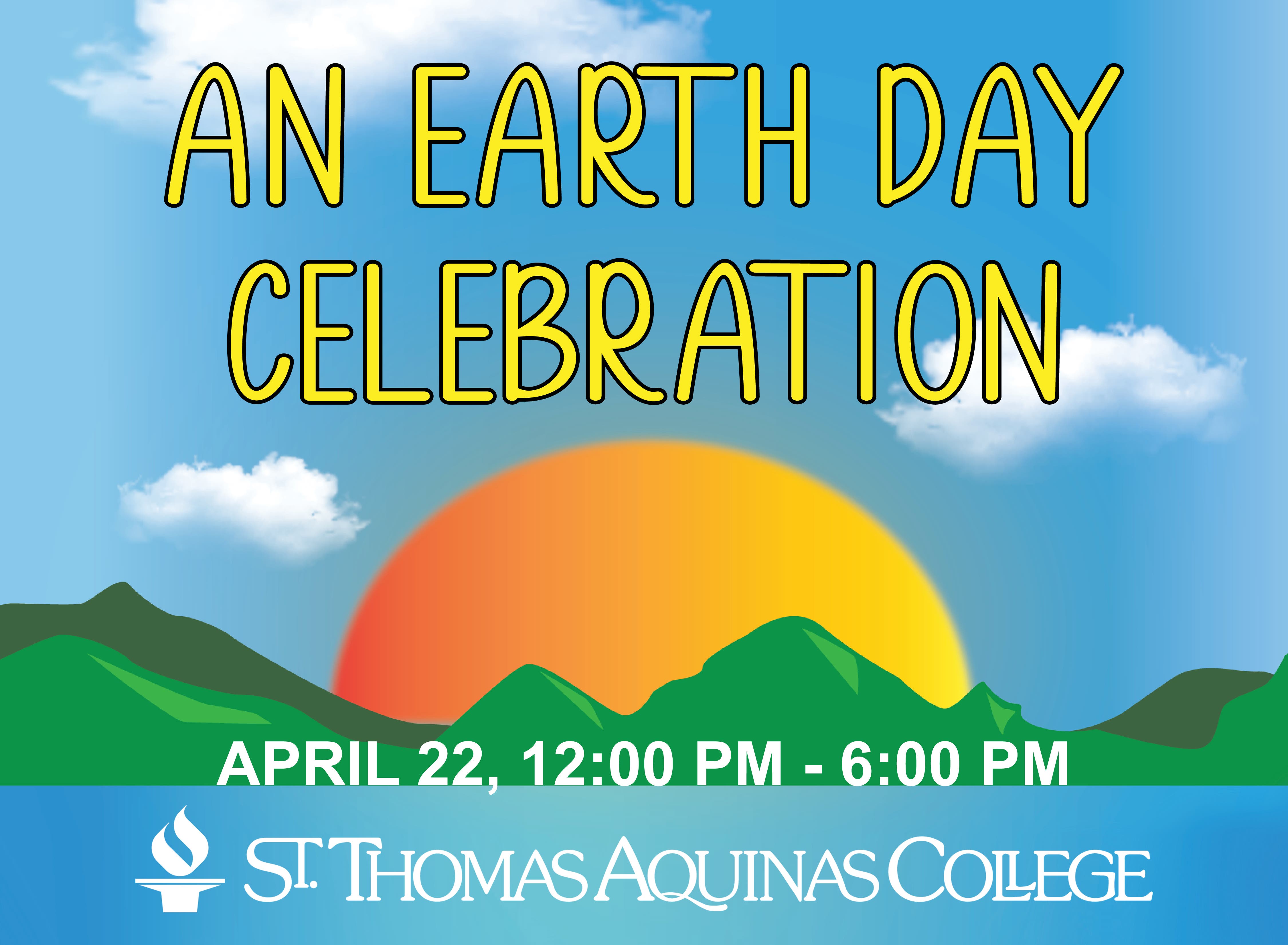 Apr 22 | St. Thomas Aquinas College Earth Day Celebration | New City, NY  Patch