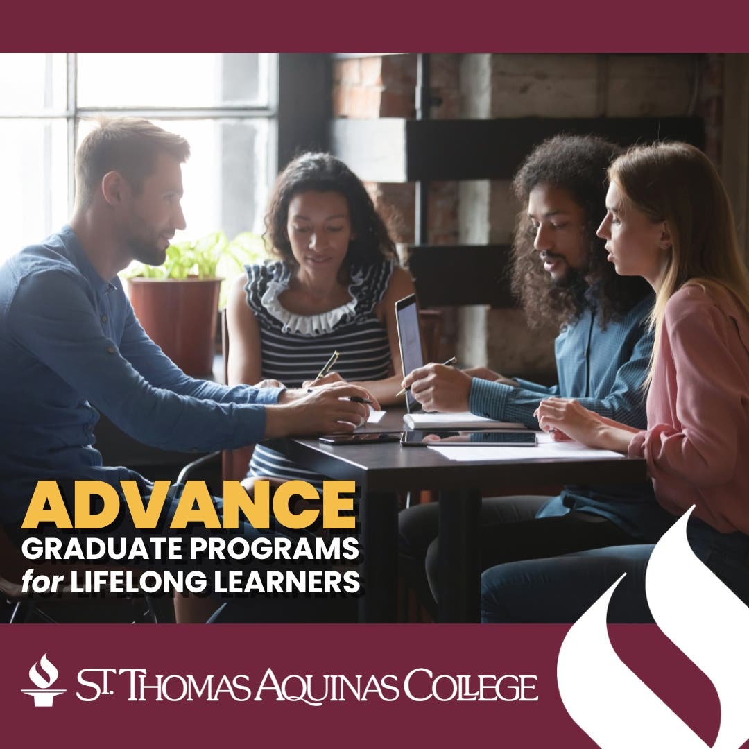 May 1 | St. Thomas Aquinas College Graduate Info Session (Virtual) | New  City, NY Patch