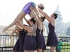 ArtSpireVa dancers perform at CureFest DC.