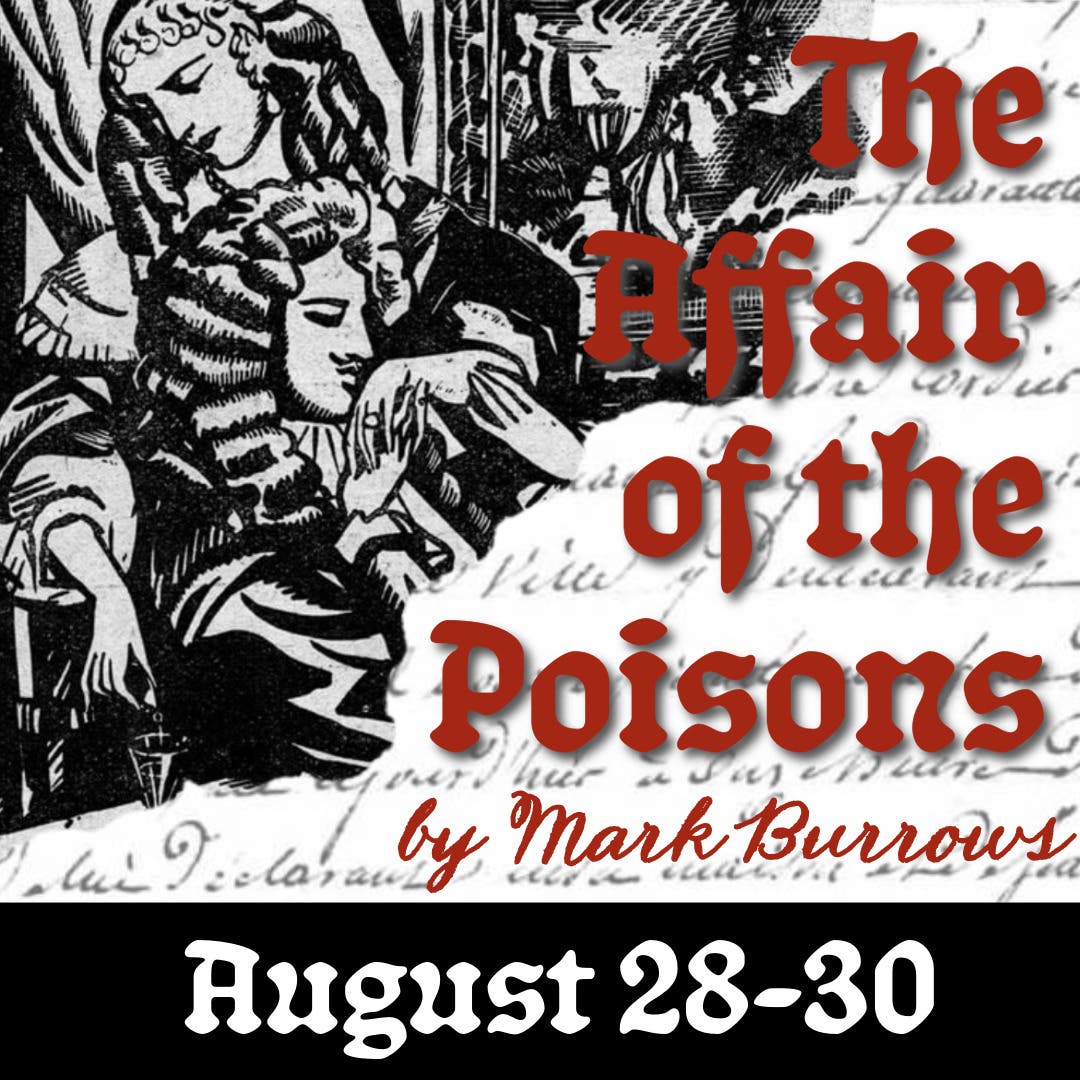 The Affair of the Poisons