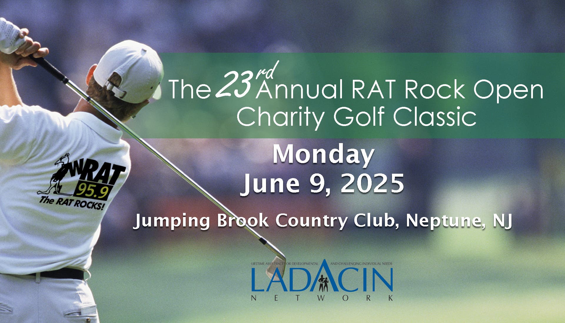 RAT Rock Open Charity Golf Outing