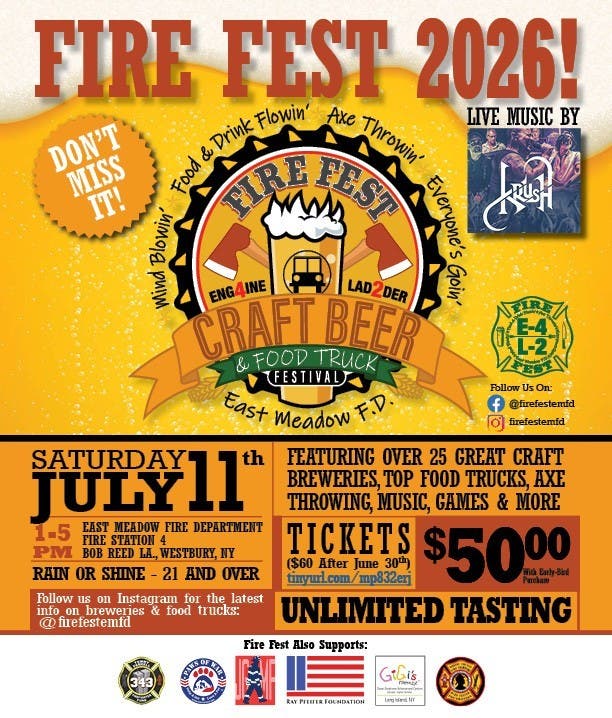 Fire Fest Brings Over 25 Breweries and Distilleries Under a Big Tent