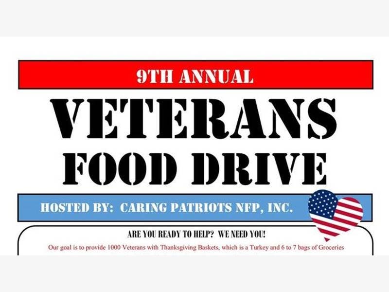 Helping Veterans in Need--Caring Patriots' 9th Annual Veterans Food ...
