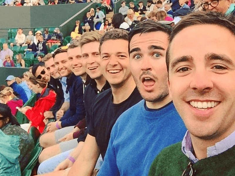 Ryan Van Wagenen Discussing Philanthropy